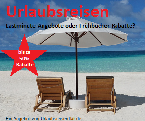 Urlaubsreisen Angebote